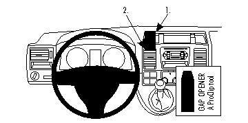 Volkswagen Caravelle 10-15, Na środku w grupie Car audio / Co pasuje do mojego samochodu / Volkswagen / Transporter / Transporter T5.1 2010-2015 / Pozostałe Transporter T5.1 2010-2015 u BRL (240854432)