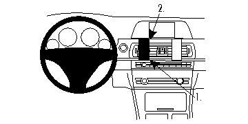 BMW 5 F10, F11 10-15, Środek w grupie Car audio / Co pasuje do mojego samochodu / BMW / BMW 5 seria / BMW F07/F10/F11/F18 2010-2017 / Pozostałe F07/F10/F11/F18 2010-2017 u BRL (240854457)