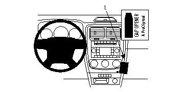 Dodge Caliber 10-12, Skośny w grupie Car audio / Co pasuje do mojego samochodu / Dodge / Dodge Caliber u BRL (240854489)