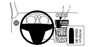Opel Meriva 11-15, Na środku w grupie Car audio / Co pasuje do mojego samochodu / Opel / Meriva / Meriva 2010-2017 u BRL (240854518)