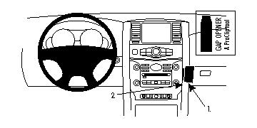 Brodit ProClip, Nissan Patrol 11-19 w grupie Car audio / Co pasuje do mojego samochodu / Nissan / Patrol u BRL (240854536)