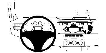 Alfa Romeo Giulietta 10-13, pod kątem w grupie Car audio / Co pasuje do mojego samochodu / Alfa Romeo / Alfa Romeo Giulietta / Alfa Romeo Giulietta 2010-2013 u BRL (240854585)