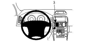 Volvo XC60 11-17, wyśrodkowany w grupie Car audio / Co pasuje do mojego samochodu / Volvo / Volvo XC60 / Volvo XC60 2008-2017 / Pozostałe XC60 2008-2017 u BRL (240854611)