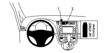 Subaru Trezia 11-14, wyśrodkowany w grupie Car audio / Co pasuje do mojego samochodu / Subaru u BRL (240854612)