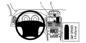 Volvo XC60 09-15, wyśrodkowany, wysoki, prawy w grupie Car audio / Co pasuje do mojego samochodu / Volvo / Volvo XC60 / Volvo XC60 2008-2017 / Pozostałe XC60 2008-2017 u BRL (240854625)