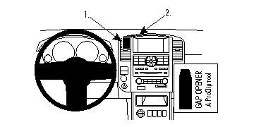 Nissan Pathfinder 10-12, Środek w grupie Car audio / Co pasuje do mojego samochodu / Nissan / Pathfinder u BRL (240854658)
