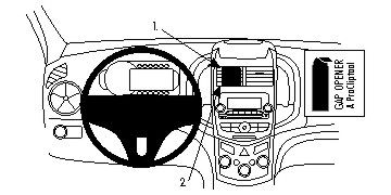 Chevrolet Aveo 12-14, Wyśrodkowany w grupie Car audio / Co pasuje do mojego samochodu / Chevrolet / Aveo / Kalos u BRL (240854680)