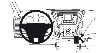Hyundai i40 12-15, Pod kątem w grupie Car audio / Co pasuje do mojego samochodu / Hyundai / I40 / I40 2011-2019 u BRL (240854686)