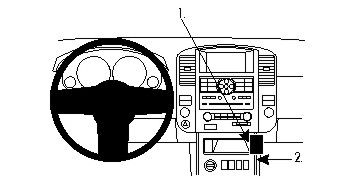 Nissan Pathfinder 10-12, Pod kątem, modele Base i S w grupie Car audio / Co pasuje do mojego samochodu / Nissan / Pathfinder u BRL (240854754)