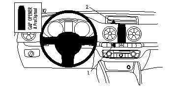 Audi A3 13-15, Środek w grupie Car audio / Co pasuje do mojego samochodu / Audi / Audi A3 / Audi A3 2014-2020 u BRL (240854804)