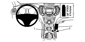 Hyundai Santa Fe 13-15, kątowy w grupie Car audio / Co pasuje do mojego samochodu / Hyundai / Santa Fe / Santa Fe 2013-2016 u BRL (240854834)
