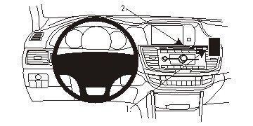 Honda Accord/Accord Coupé 13-15, kątowy w grupie Car audio / Co pasuje do mojego samochodu / Honda / Accord / Accord 2009-2015 u BRL (240854856)