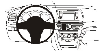 Brodit ProClip, Mazda 6 13-14 w grupie Car audio / Co pasuje do mojego samochodu / Mazda / Mazda 6 / Mazda 6 2013-2016 u BRL (240854876)