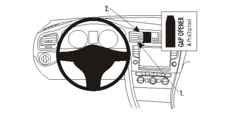 Volkswagen Golf VII 13-15, wyśrodkowany w grupie Car audio / Co pasuje do mojego samochodu / Volkswagen / Golf / Golf Mk7 2013-2019 / Pozostałe Golf Mk7 2013-2019 u BRL (240854889)