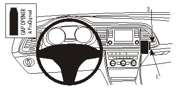 Seat Leon 13-15, kątowy w grupie Car audio / Co pasuje do mojego samochodu / Seat / Leon / Leon 2012-2020 u BRL (240854890)