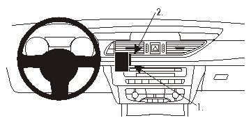 Audi A6 11-15, środek w grupie Car audio / Co pasuje do mojego samochodu / Audi / Audi A6 / Audi A6 2011-2018 u BRL (240854892)