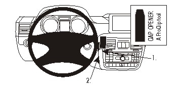 Brodit ProClip, Mercedes Benz G-Class 13-18 w grupie Car audio / Co pasuje do mojego samochodu / Mercedes / Klasa G u BRL (240854935)