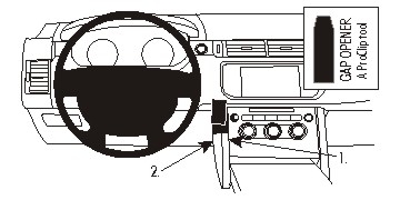 Brodit ProClip, Land Rover Range Rover Sport 14-22 w grupie Car audio / Co pasuje do mojego samochodu / Land Rover / Range Rover u BRL (240854937)