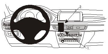 ProClip uchwyt montażowy BMW X5 14-15/X6 15-, wyśrodkowany w grupie Car audio / Co pasuje do mojego samochodu / BMW / BMW X6 / BMW X6 2015-2019 u BRL (240854979)