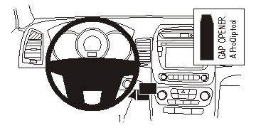 Kia Sorento 13-14, wyśrodkowany w grupie Car audio / Co pasuje do mojego samochodu / Kia / Sorento / Sorento 2010-2014 u BRL (240854985)