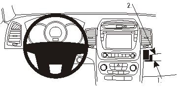 Kia Sorento 13-14, kątowy w grupie Car audio / Co pasuje do mojego samochodu / Kia / Sorento / Sorento 2010-2014 u BRL (240854986)