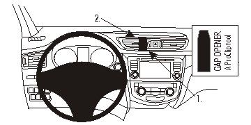 Nissan X-Trail 14-15/Qashqai 14-15, Wyśrodkowany w grupie Car audio / Co pasuje do mojego samochodu / Nissan / Qashqai / Qashqai 2013-2021 u BRL (240854993)