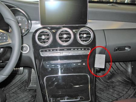Mercedes Benz C-Klasa 15-, Ukośny w grupie Car audio / Co pasuje do mojego samochodu / Mercedes / Klasa C / C-klasa 2015-2021 W205 u BRL (240854996)