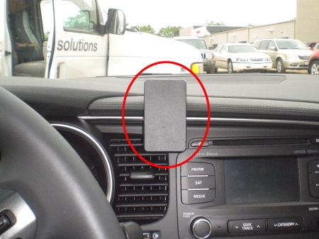 Brodit ProClip, Kia Optima 14-16 w grupie Car audio / Co pasuje do mojego samochodu / Kia / Optima / Optima 2011-2015 u BRL (240855029)