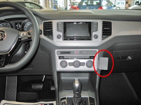Brodit ProClip, Volkswagen Golf Sportsvan 15-21 w grupie Car audio / Co pasuje do mojego samochodu / Volkswagen / Golf / Golf Mk8 2020- / Pozostałe Golf Mk8 2020- u BRL (240855030)