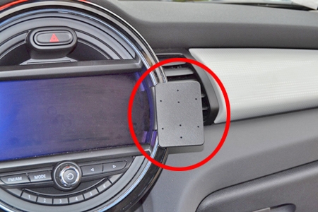 Brodit ProClip, Mini Cooper 14-15 w grupie Car audio / Co pasuje do mojego samochodu / Mini / Mini Cooper / Mini Cooper F56 2014-2024 u BRL (240855032)