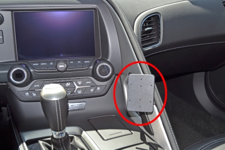 Brodit ProClip, Chevrolet Corvette 14-19 w grupie Car audio / Co pasuje do mojego samochodu / Chevrolet / Corvette u BRL (240855034)