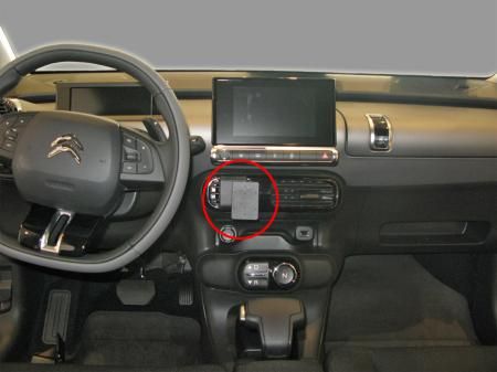 Citroen C4 Cacus 15-, Wyśrodkowany w grupie Car audio / Co pasuje do mojego samochodu / Citroën / C4 / C4 2010-2019 u BRL (240855042)