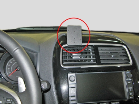 Brodit ProClip, Mitsubishi ASX 15-19 w grupie Car audio / Co pasuje do mojego samochodu / Mitsubishi / ASX / ASX 2010-2022 u BRL (240855081)