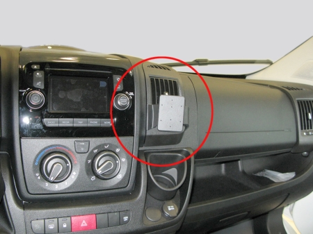 Brodit ProClip, Citroen/Fiat/Opel/Peugeot w grupie Car audio / Co pasuje do mojego samochodu / Peugeot / Peugeot Boxer / Peugeot Boxer 2019-2023 u BRL (240855086)
