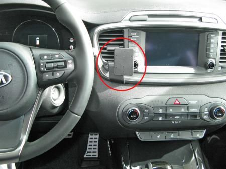 Kia Sorento 15-15, Wyśrodkowany w grupie Car audio / Co pasuje do mojego samochodu / Kia / Sorento / Sorento 2015-2020 u BRL (240855103)