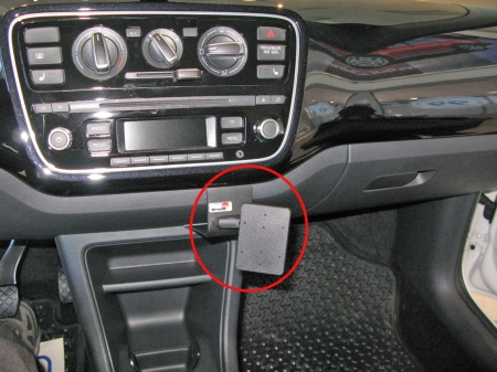 Brodit ProClip, Seat/Skoda/Volkswagen w grupie Car audio / Co pasuje do mojego samochodu / Seat / Mii u BRL (240855132)
