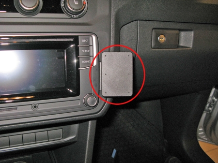 Brodit ProClip, Volkswagen Caddy/Caddy Life 16-20 w grupie Car audio / Co pasuje do mojego samochodu / Volkswagen / Caddy / Caddy Mk4 2015-2021 / Pozostałe Caddy Mk4 2015-2021 u BRL (240855134)
