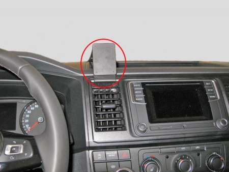 Brodit Proclip Uchwyty montażowe VW Caravelle 2016-2019 w grupie Car audio / Co pasuje do mojego samochodu / Volkswagen / Transporter / Transporter T6 2015-2020 / Pozostałe Transporter T6 2015-2020 u BRL (240855135)