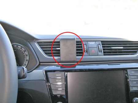 Brodit ProClip, Skoda Superb 16-19 w grupie Car audio / Co pasuje do mojego samochodu / Skoda / Skoda Superb / Skoda Superb 2015-2024 u BRL (240855137)