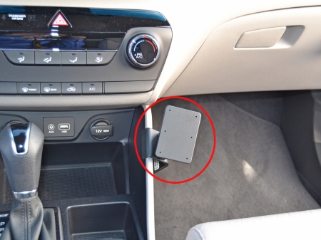 Brodit ProClip, Hyundai Tucson 16-21 w grupie Car audio / Co pasuje do mojego samochodu / Hyundai / Tucson / Tucson 2016-2021 u BRL (240855154)
