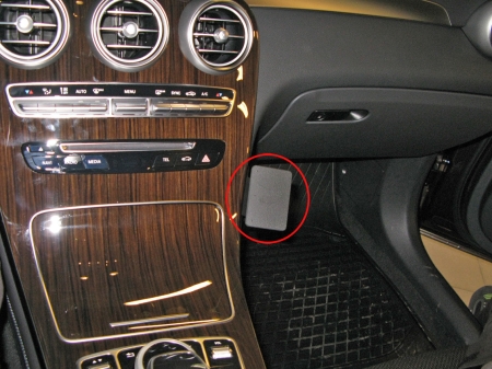 Brodit ProClip, Mercedes Benz GLC-Class 16-22 w grupie Car audio / Co pasuje do mojego samochodu / Mercedes / GLC / GLC 2016-2022 u BRL (240855161)
