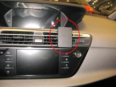 Brodit ProClip, Citroen C4 Grand Picasso II/Grand SpaceTourer/Picasso II/SpaceTourer w grupie Car audio / Co pasuje do mojego samochodu / Citroën / C4 / C4 2020- u BRL (240855170)