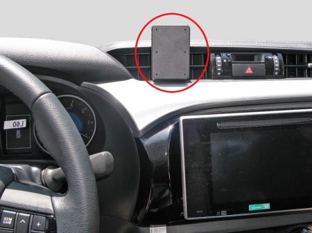Brodit ProClip, Toyota HiLux 16- w grupie Car audio / Co pasuje do mojego samochodu / Toyota / Hilux / Hilux 2016-2026 u BRL (240855175)