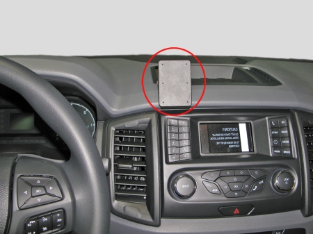 Brodit ProClip, Ford Ranger 16-22 w grupie Car audio / Co pasuje do mojego samochodu / Ford / Ranger / Ranger 2016-2022 u BRL (240855184)