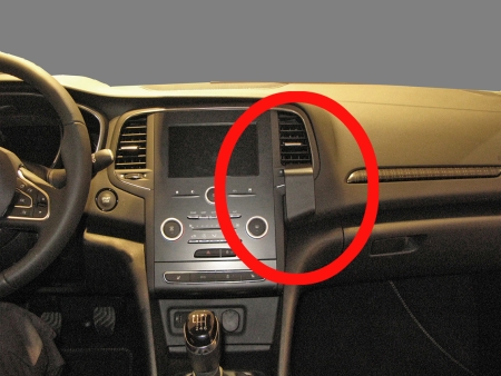 Brodit ProClip, Renault Mégane IV 16-22 w grupie Car audio / Co pasuje do mojego samochodu / Renault / Mégane / Mégane 2017- u BRL (240855203)