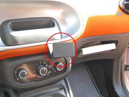 Brodit ProClip, Smart ForFour/ForTwo 15-24 w grupie Car audio / Co pasuje do mojego samochodu / Smart u BRL (240855217)