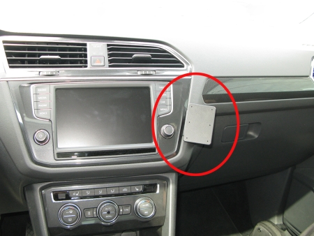 Brodit ProClip, Volkswagen Tiguan 17-24 w grupie Car audio / Co pasuje do mojego samochodu / Volkswagen / Tiguan / Tiguan 2016-2024 u BRL (240855219)