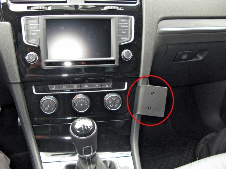 Brodit ProClip, Volkswagen Golf Alltrack/VII/VII Sportscombi/VII Variant w grupie Car audio / Co pasuje do mojego samochodu / Volkswagen / Golf / Golf Mk7 2013-2019 / Pozostałe Golf Mk7 2013-2019 u BRL (240855238)
