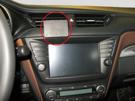 Brodit ProClip, Toyota Avensis 16-19 w grupie Car audio / Co pasuje do mojego samochodu / Toyota / Avensis / Avensis 2009-2018 u BRL (240855239)