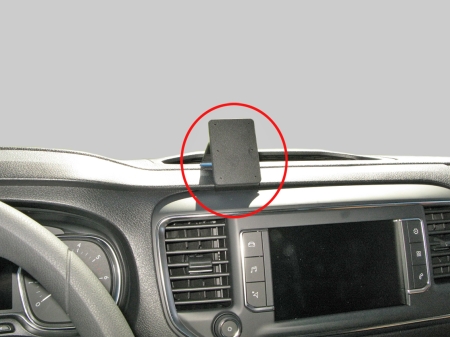 Brodit ProClip, Citroen/Peugeot/Toyota w grupie Car audio / Co pasuje do mojego samochodu / Peugeot / Peugeot Expert / Peugeot Expert 2007-2016 u BRL (240855244)